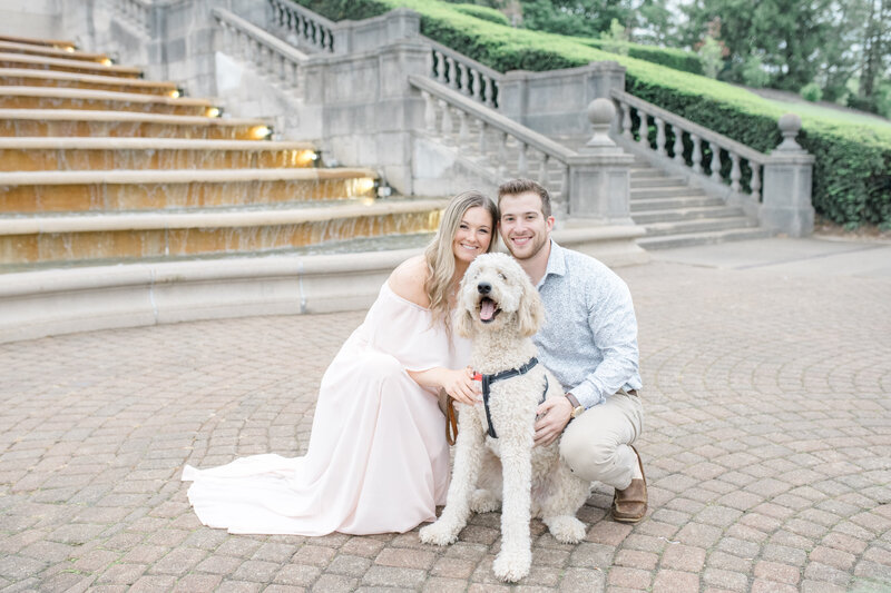 6Katlyn & Austin - Ault Park Spring Engagement Session- Cassidy Alane Photography- Cassidy Alane Photography