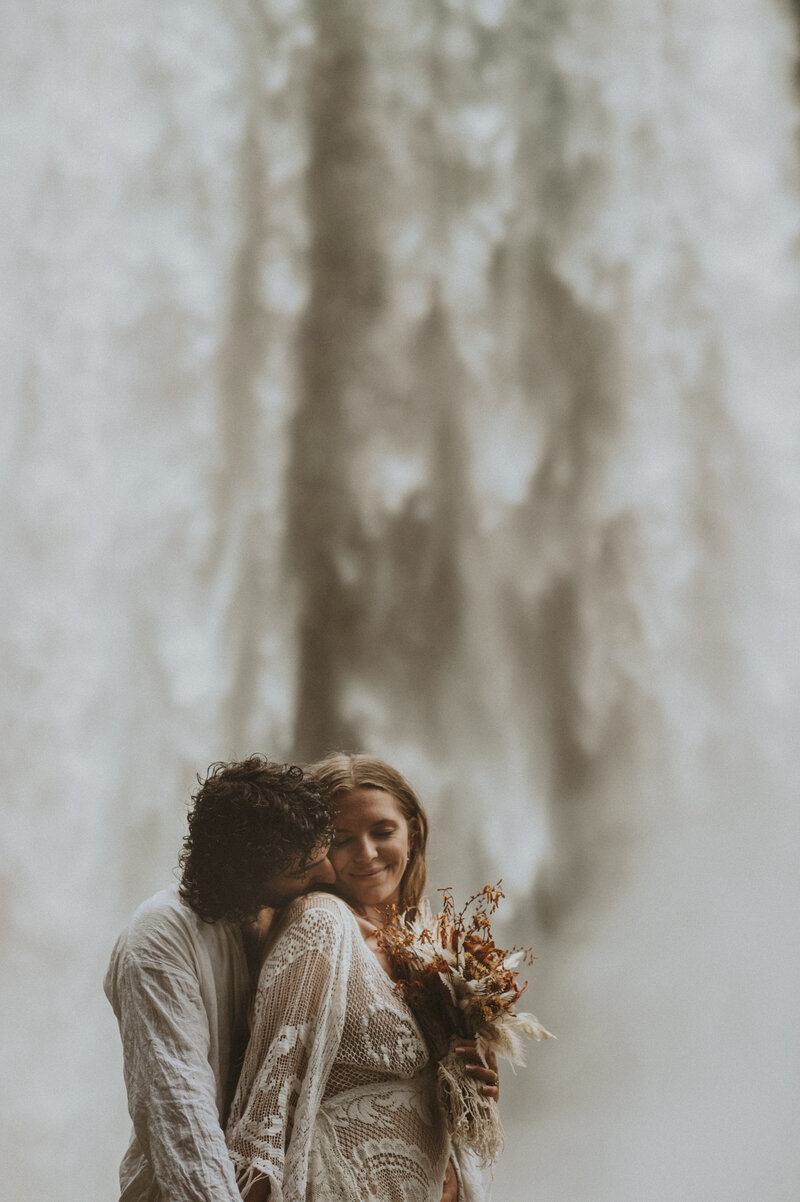 Palenque Waterfall Adventure Elopement