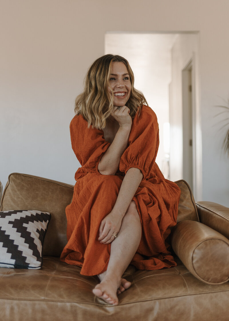 Taylor Atchison a southern california intimate wedding photographer in Joshua Tree National Park