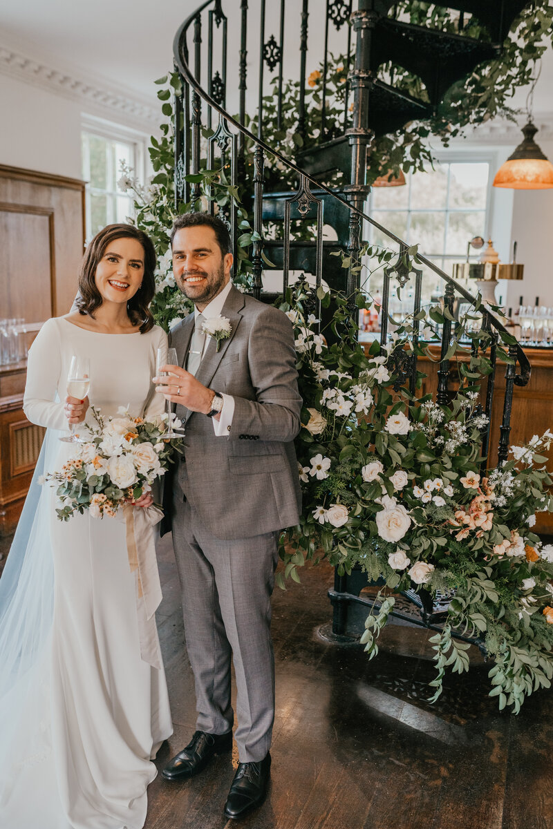 Belair House wedding florist