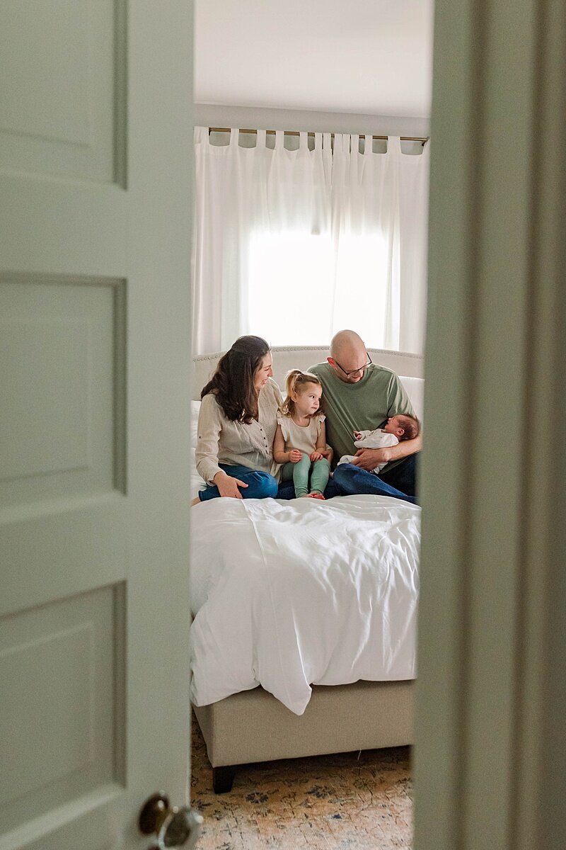 Outdoor family photos in Lexington, VA, capturing natural moments and beautiful landscapes, highlighting the connection between family members