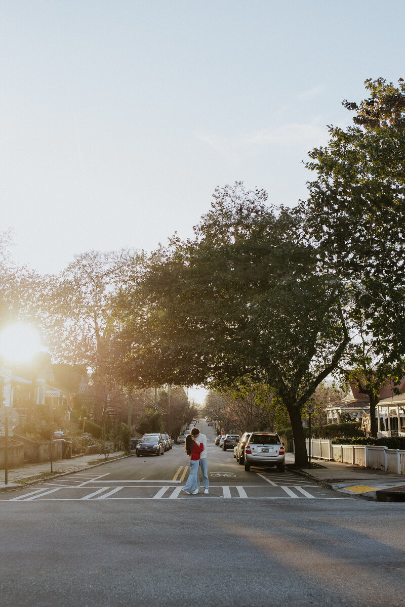 Atlanta Wedding Photographer, Documentary Wedding Photographer, City Engagement Session