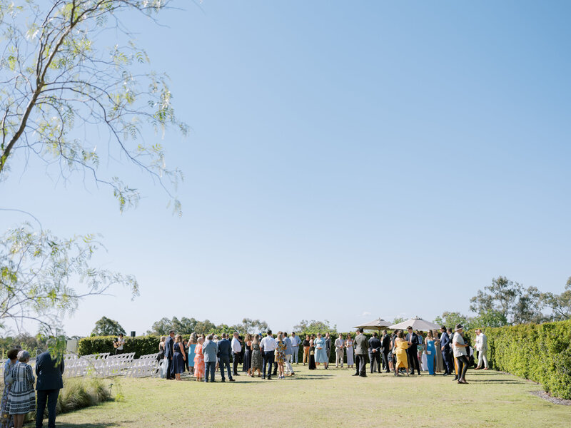 Spicers Guesthouse Hunter Valley Wedding Venue for an elegant white Spring Australia wedding - Sheri McMahon Fine Art Film Destination Wedding Photographer-25