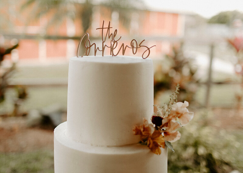 A picture of B&S's Cake.