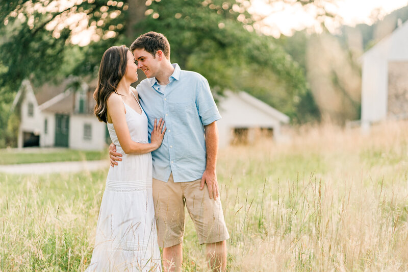 Valley Forge Park Engagement Photos