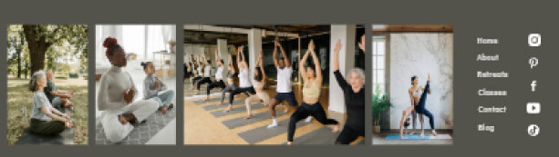 Bloom Yoga Footer