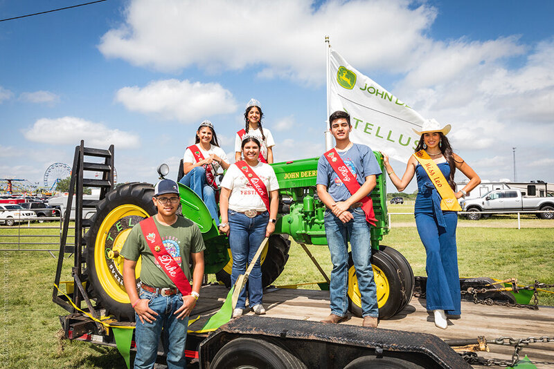 John Deere & Poteet Strawberry Festival Court | Poteet, TX