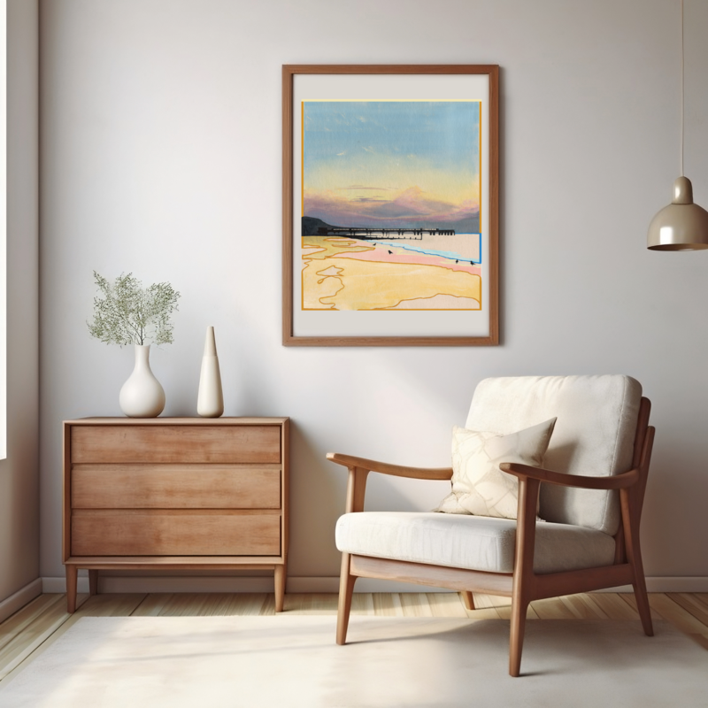 Emele Place Inbetween Painting