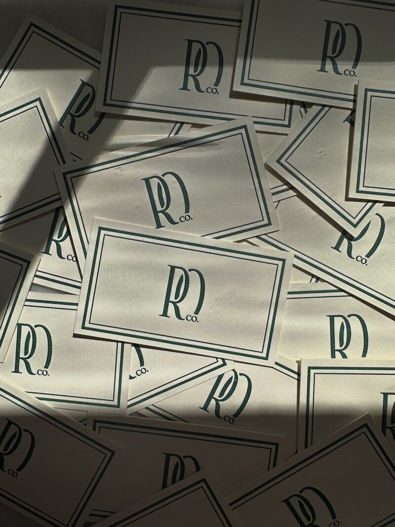 Ro Marketing branded collateral