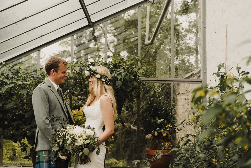 Scottish wedding in 2019