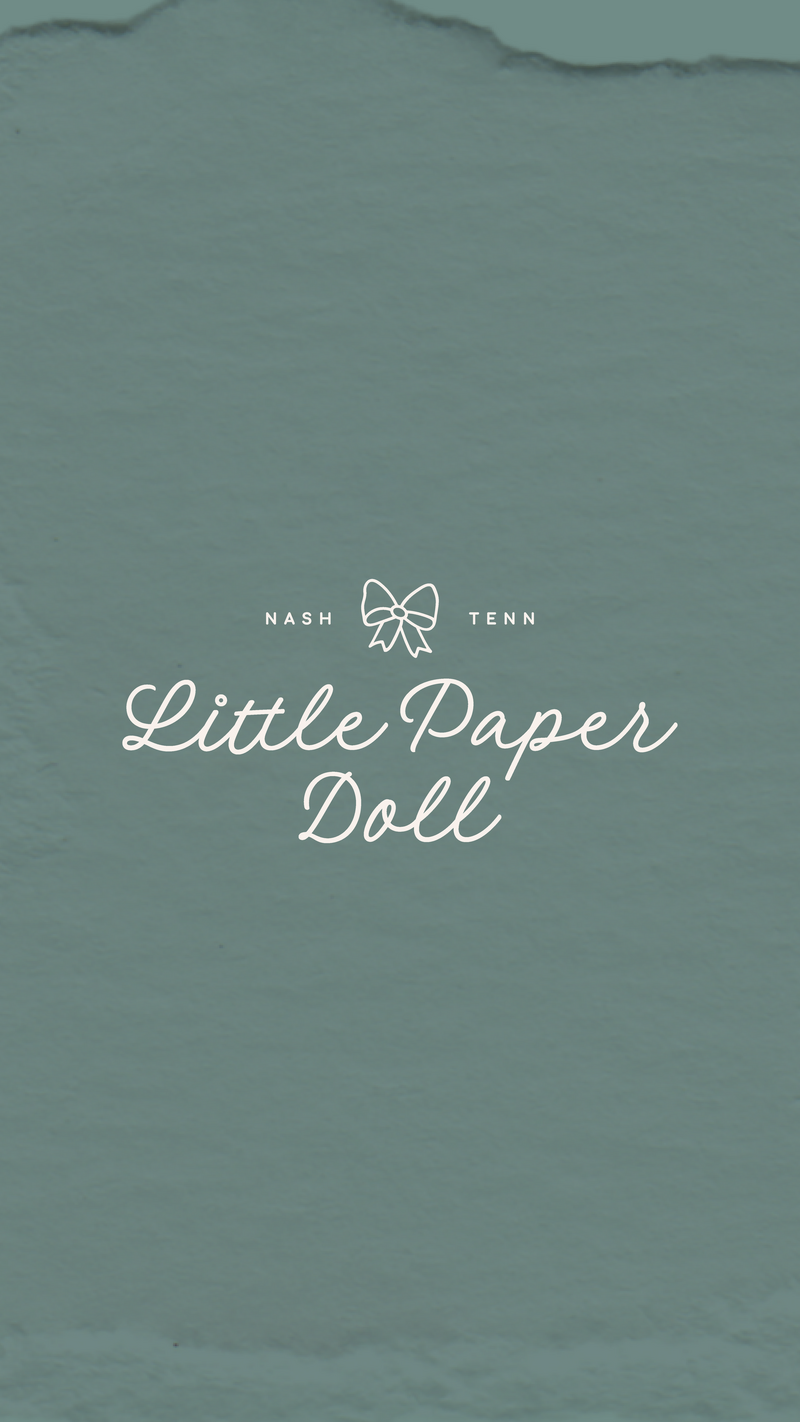Little Paper Doll primary logo