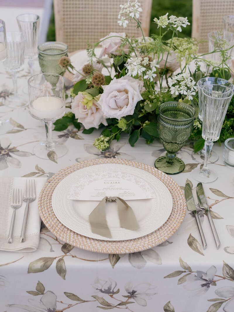 8_Kate Campbell Floral Whitehall Manor tented spring wedding by Anna and Wright photo