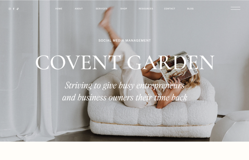 website in a day - gallery - covent garden