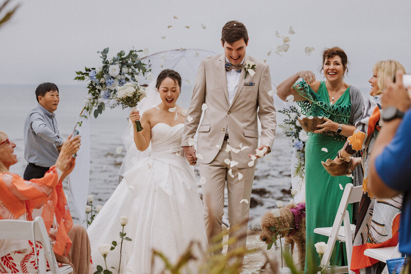 Terranea Resort Wedding Palos Verdes by Breana Isey Photography