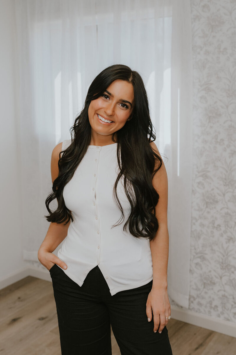 Hayley Smoker Fort Wayne esthetician