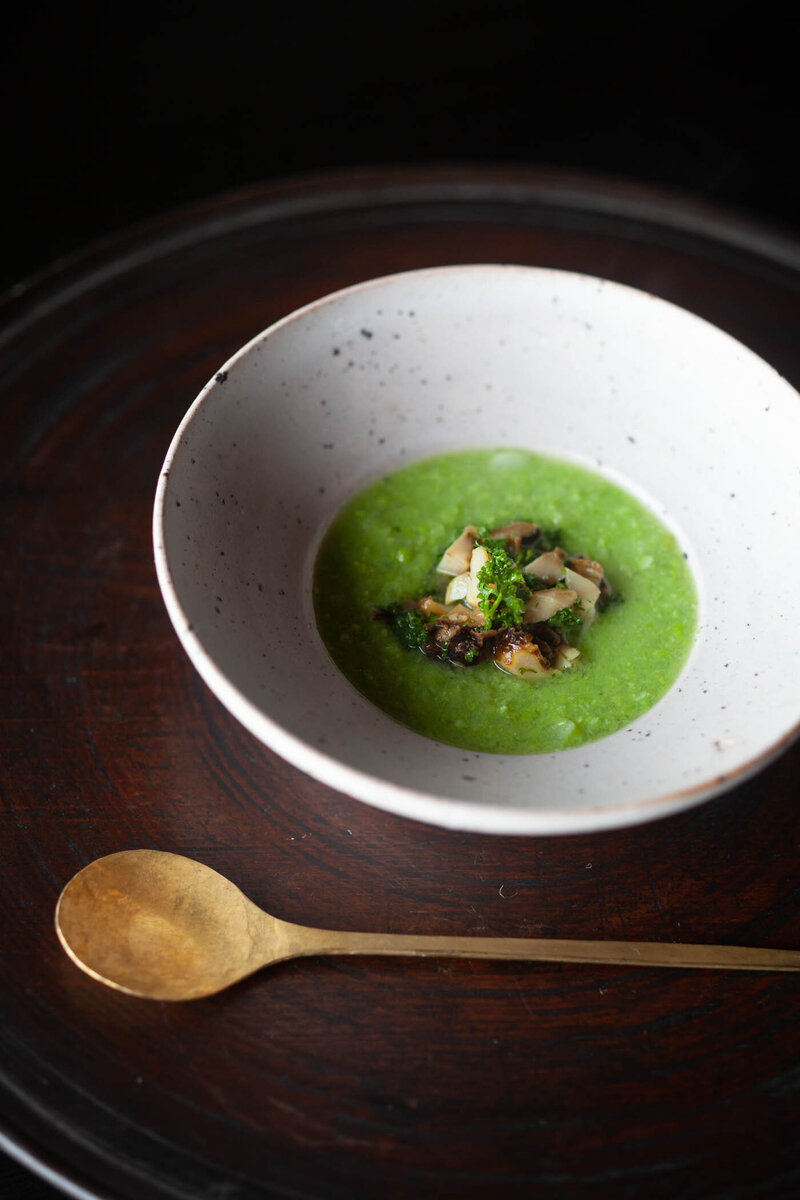 Pea Sazae Soup-1