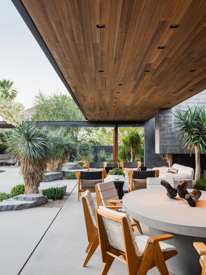 Residential project in Palm Springs designed by Los Angeles architect, Sean Lockyer