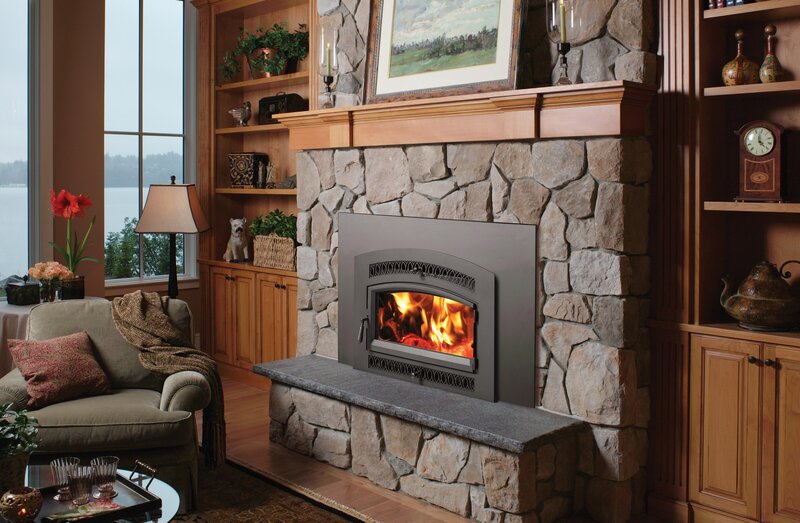 fireplace xtrordinair-medium-flush-wood-insert-spokane-valley
