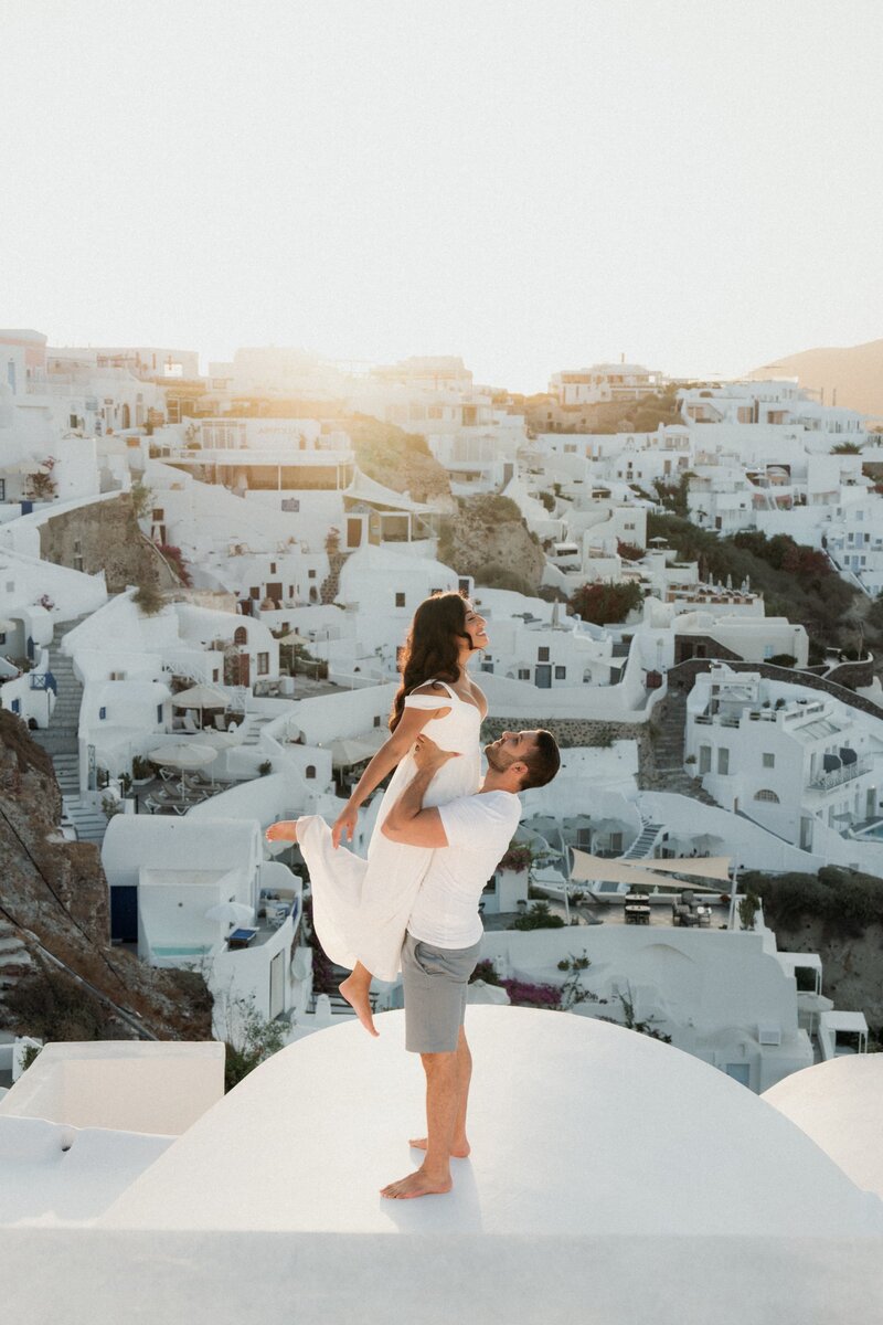 Santorini elopement wedding photography-Hadi 3