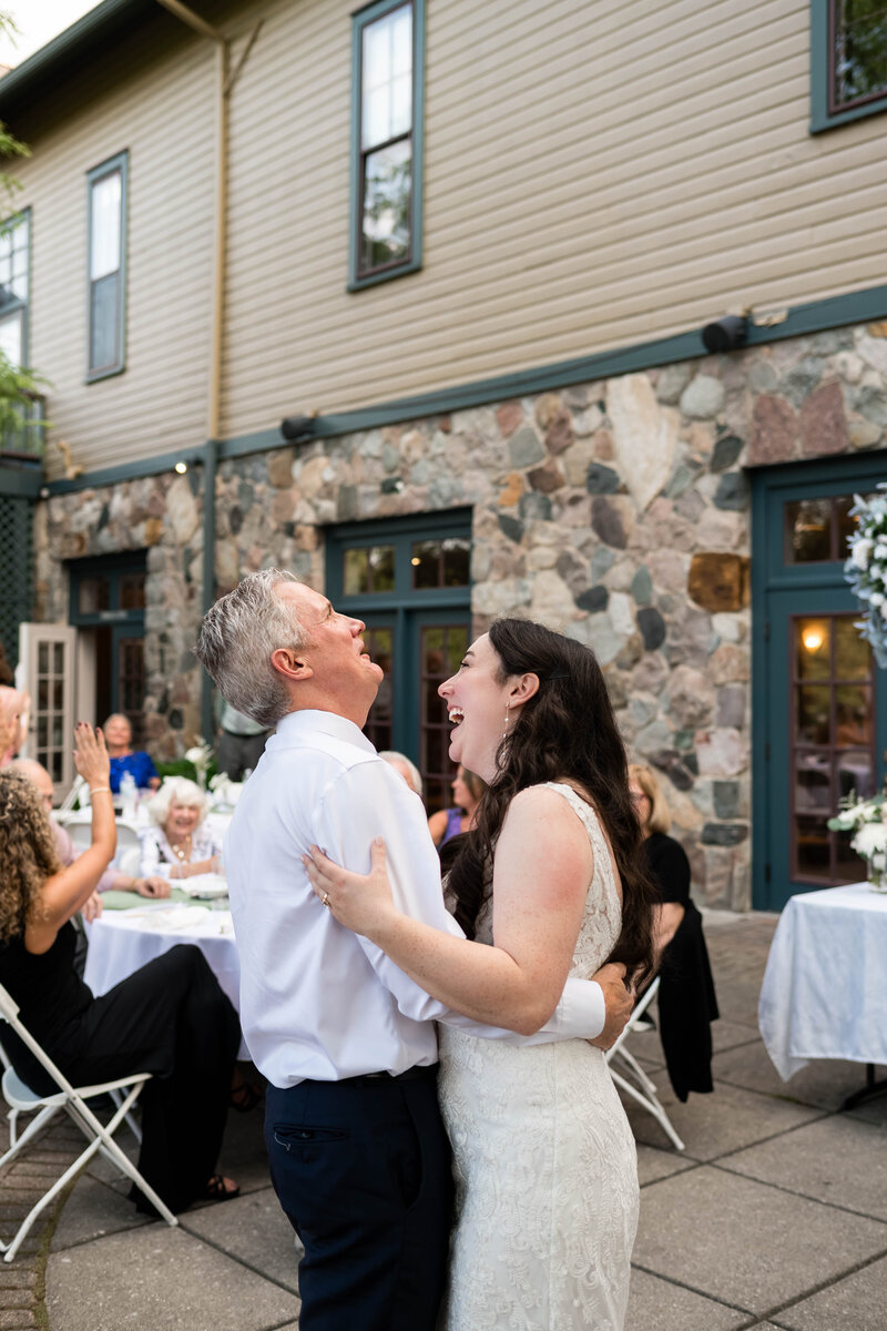 38-K&M - Grand Ledge Opera House Wedding - Mariah Kasten Photo