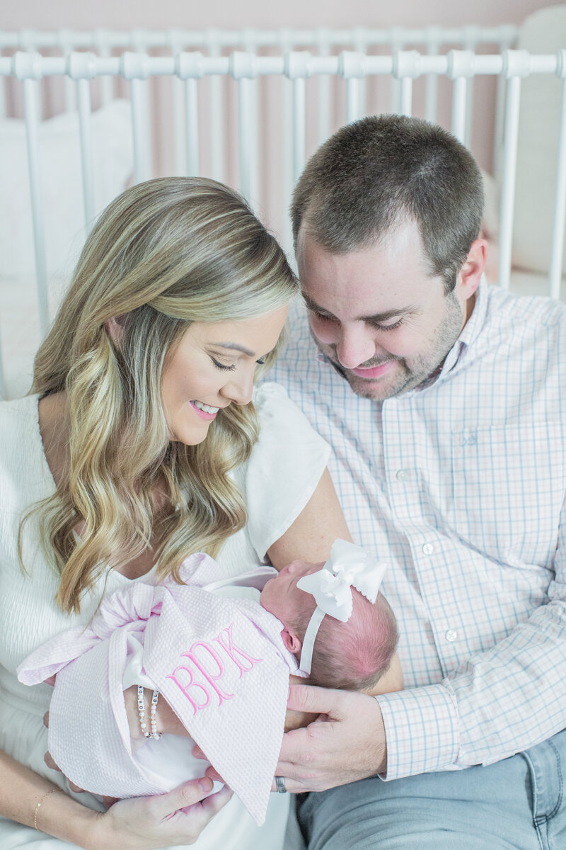Madison, Mississippi lifestyle newborn photos