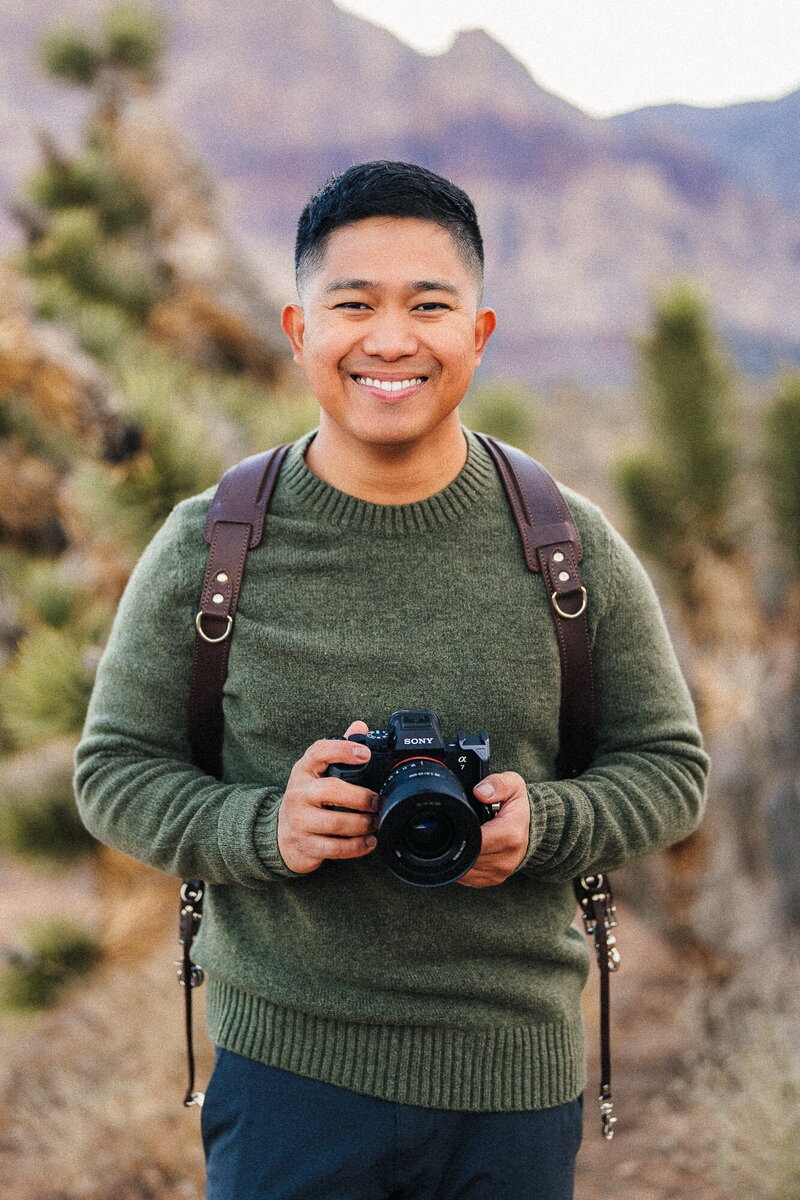 Meet the talented face behind John Bognot Photography, the one and only John Bognot. 📷 Capturing your special moments with passion and creativity!
