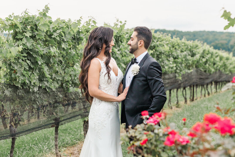Stone Tower Winery Wedding - Faraz and Nikta-26
