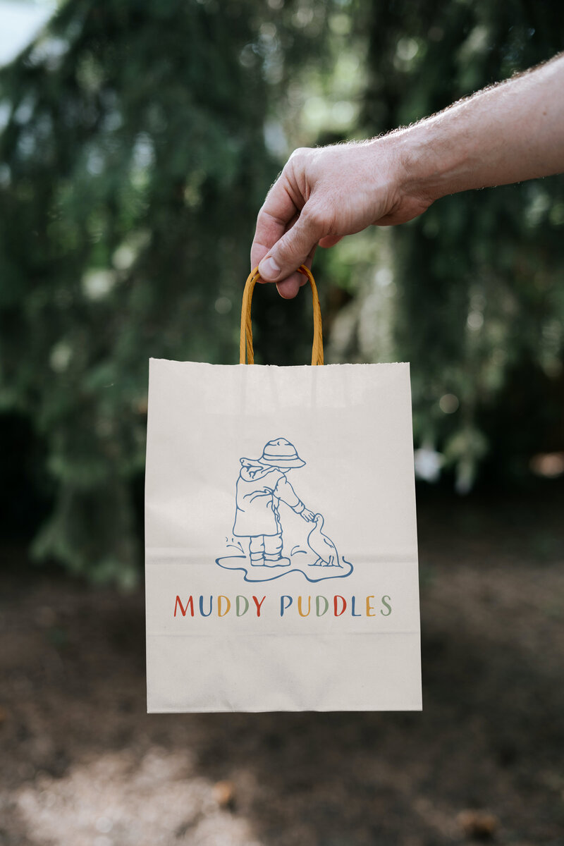 Carrier Bag Mockup