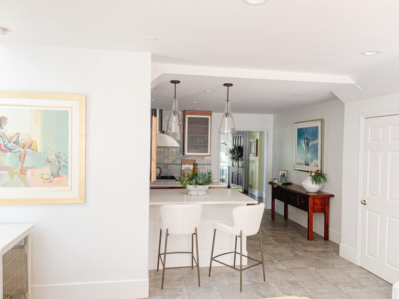 Kitchen Update / Erie Colorado Interior Design / Teak and Amber Interiors