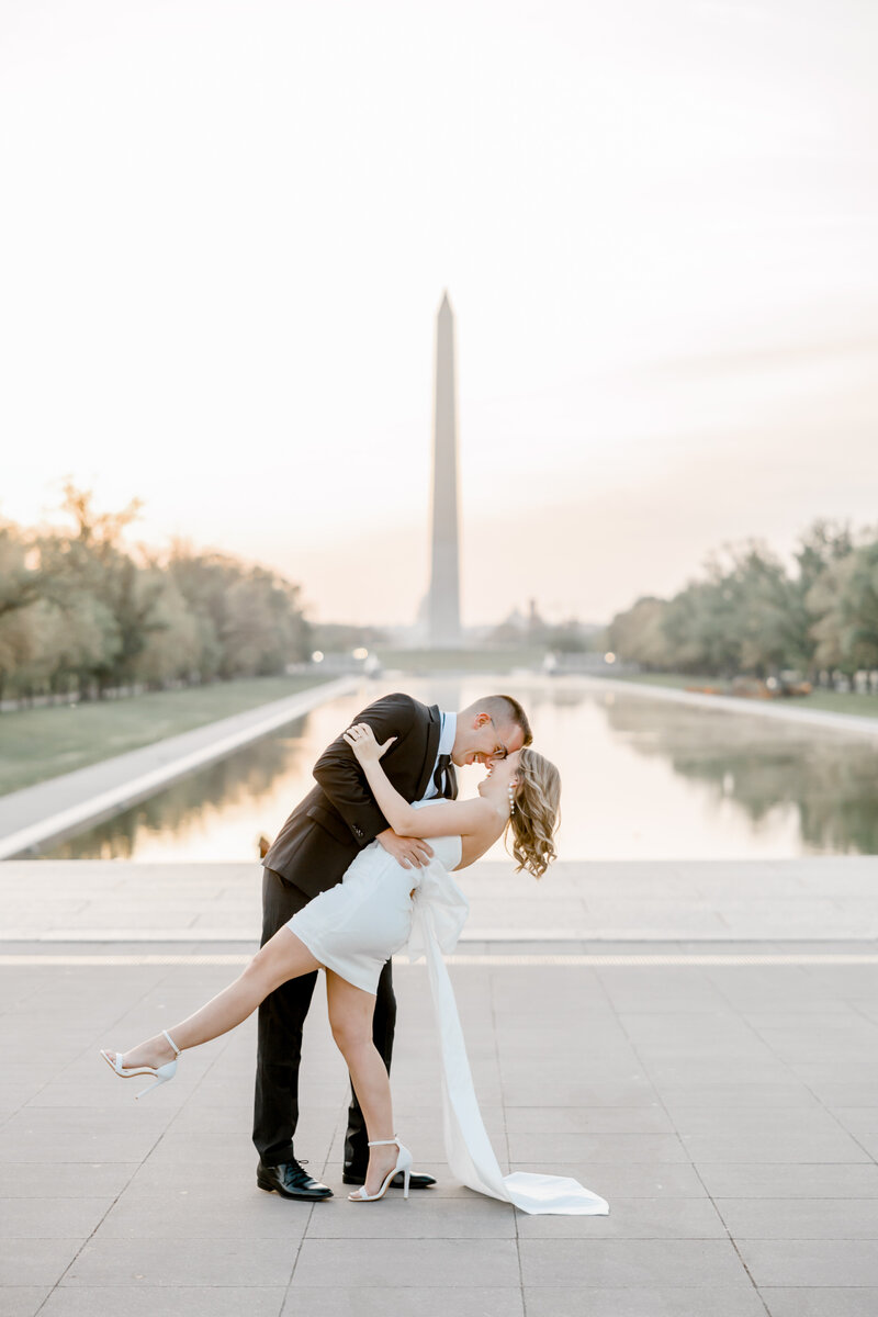 dc engagement photographer