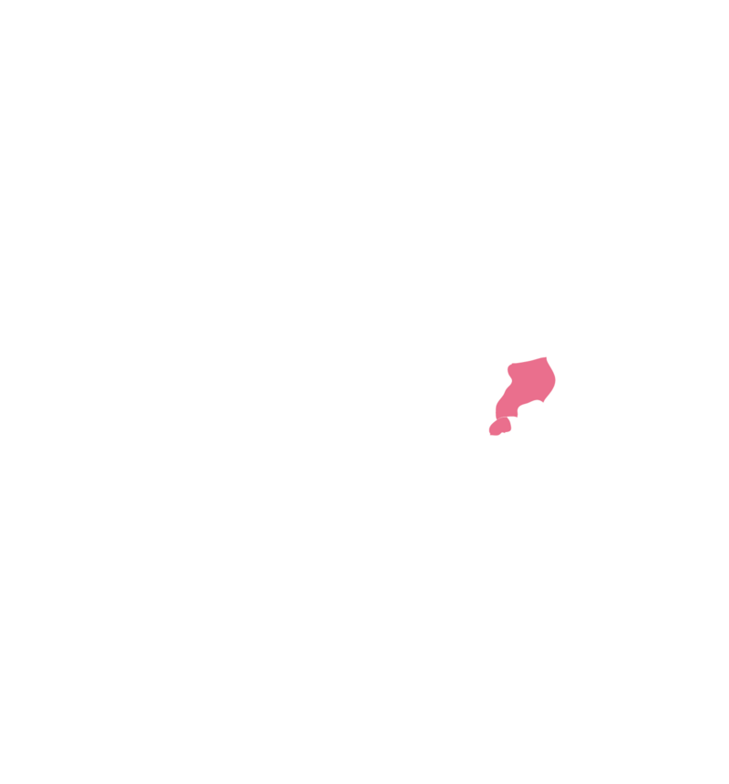 Rwanda and Uganda map