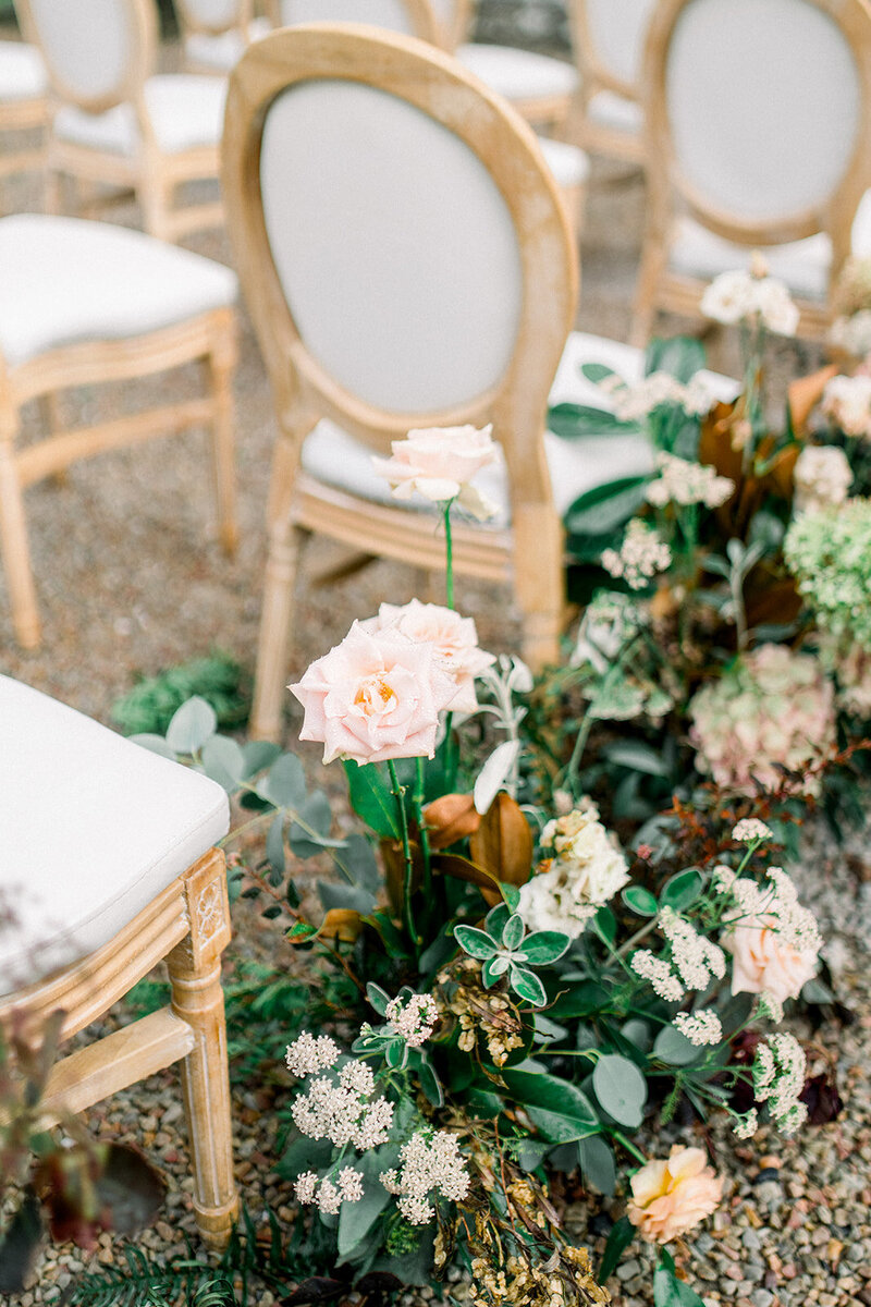 Exquisite Outdoor Reception at The Resort at Pelican Hill