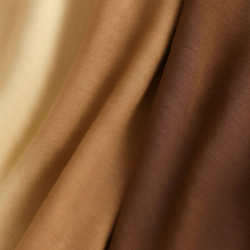 Fabric buttercream and coffee in 3 tones