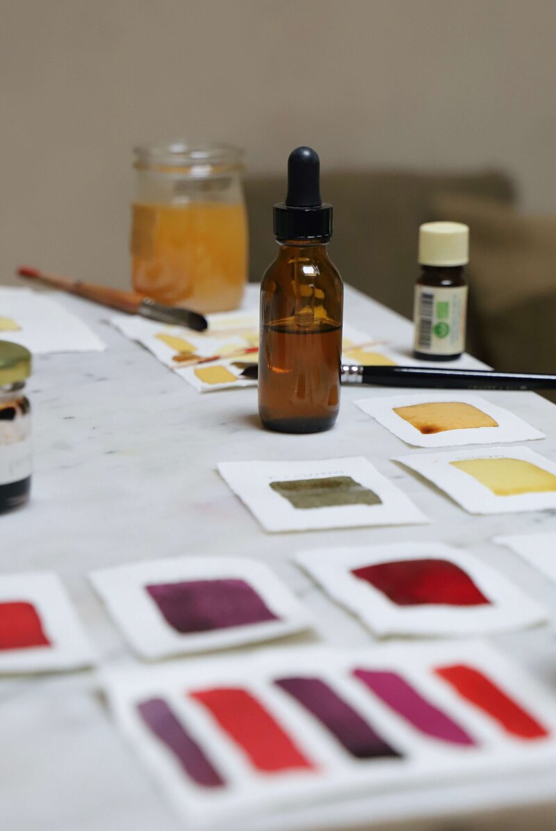 Natural dyeing  workshops London