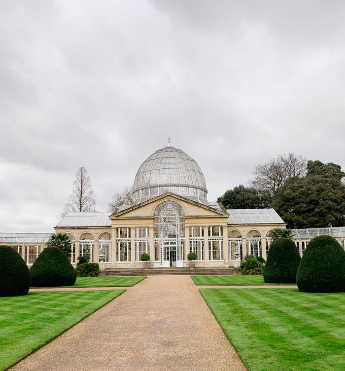 The Great Conservatory at Syon Park, wedding venue in West London