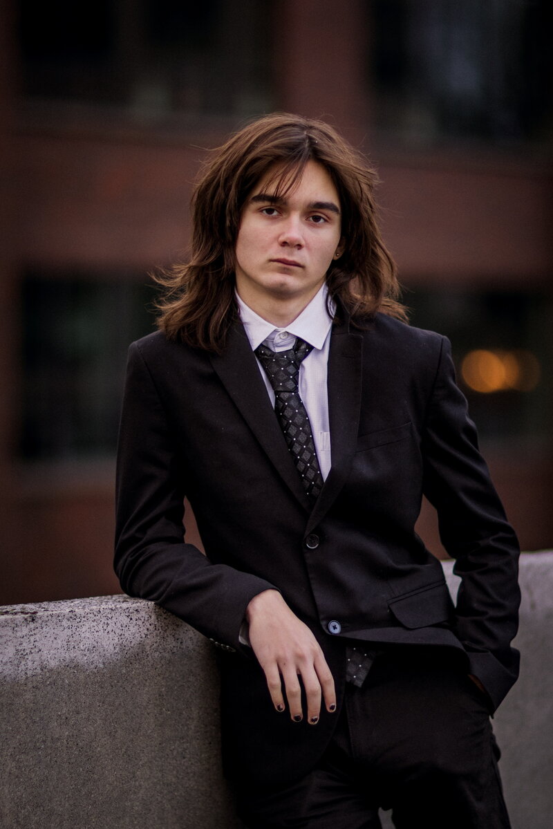 Vancouver Portland PNW Senior Grad Photos
