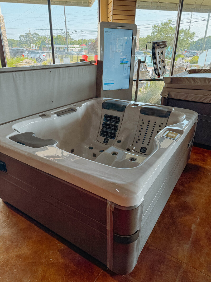 hot tub installation near me
