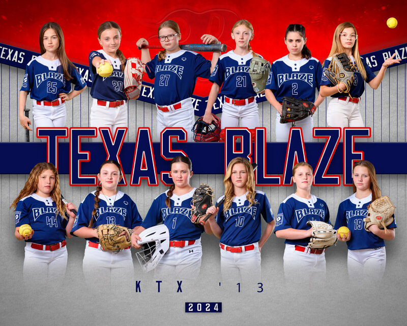 Texas Blaze Softball Katy, Tx