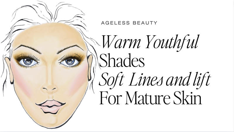 Ageless Beauty Makeup Look