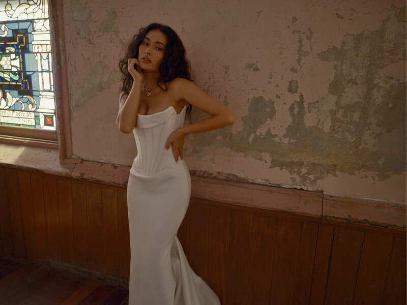 Modern Wedding Dresses by Sarah Seven made in New York