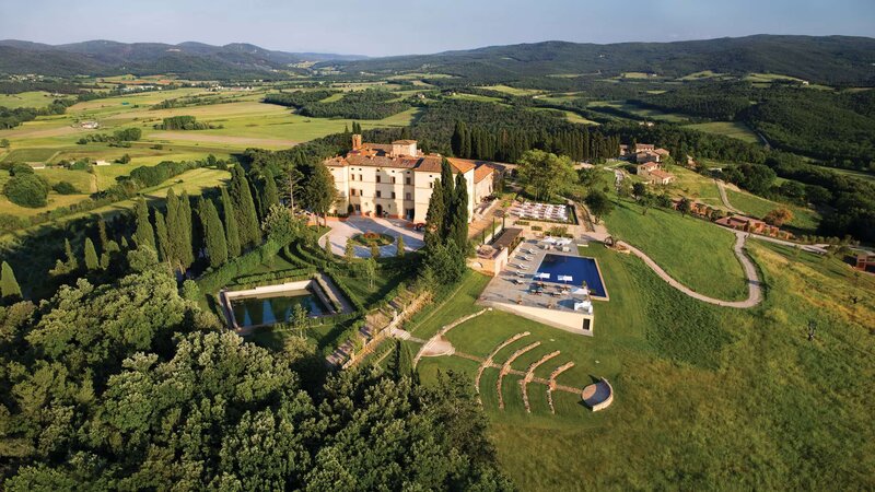 Castello di Casole Tuscany