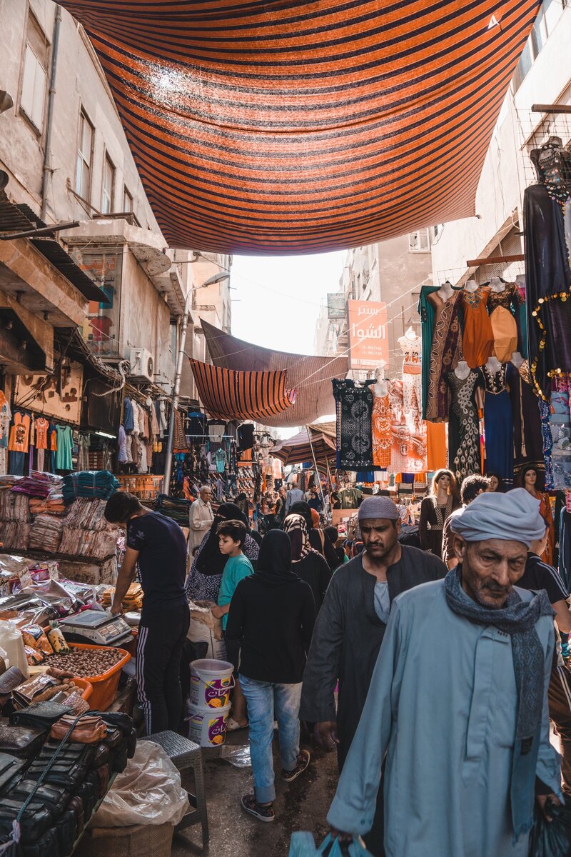 Locals Market in Cairo