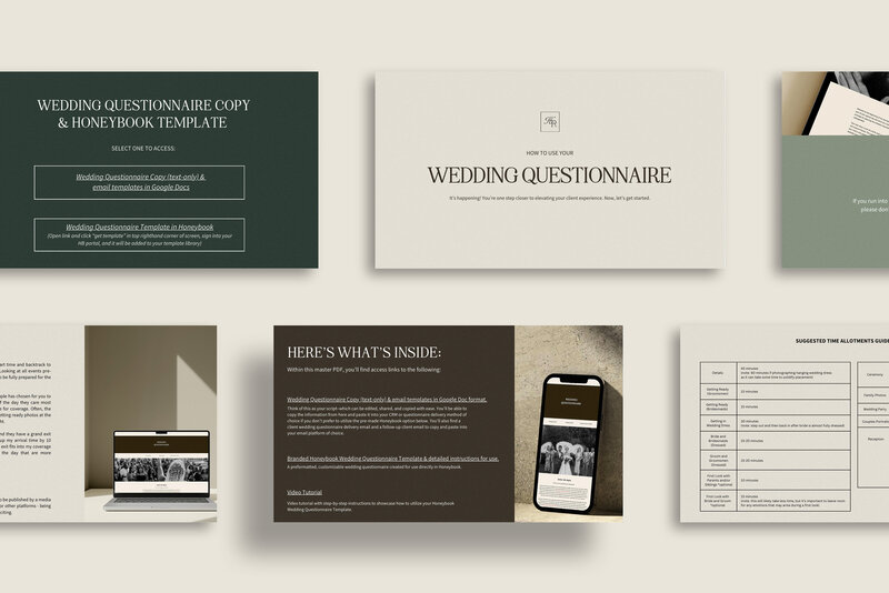 wedding questionnaire mockup 7