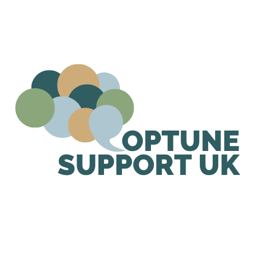 Image of the Optune Support UK logo