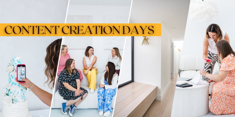 Content creation days for entrepreneurs and business owners in Oxfordshire, Berkshire, London and South Central UK