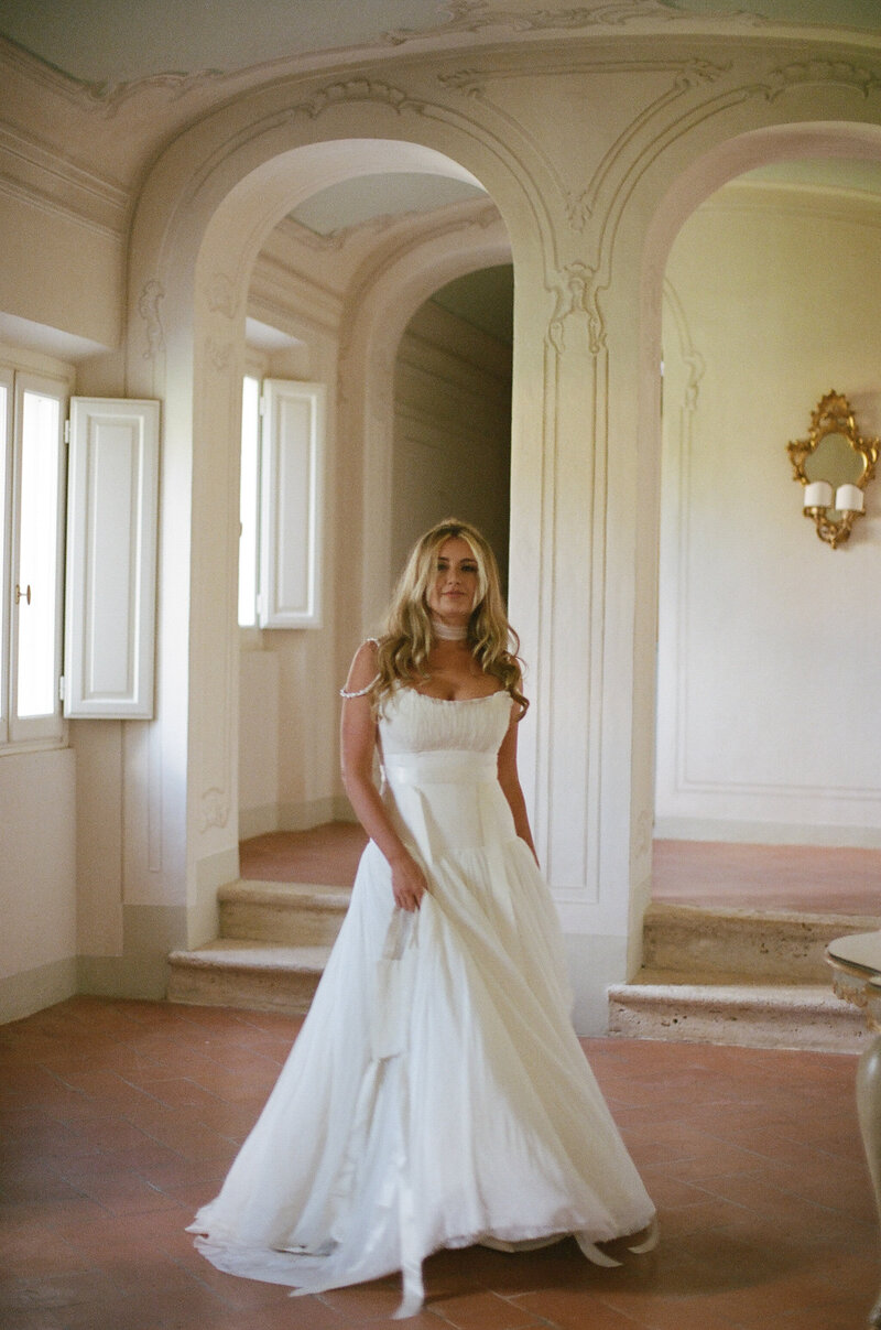 Multi Day Wedding at La Foce, Italy
