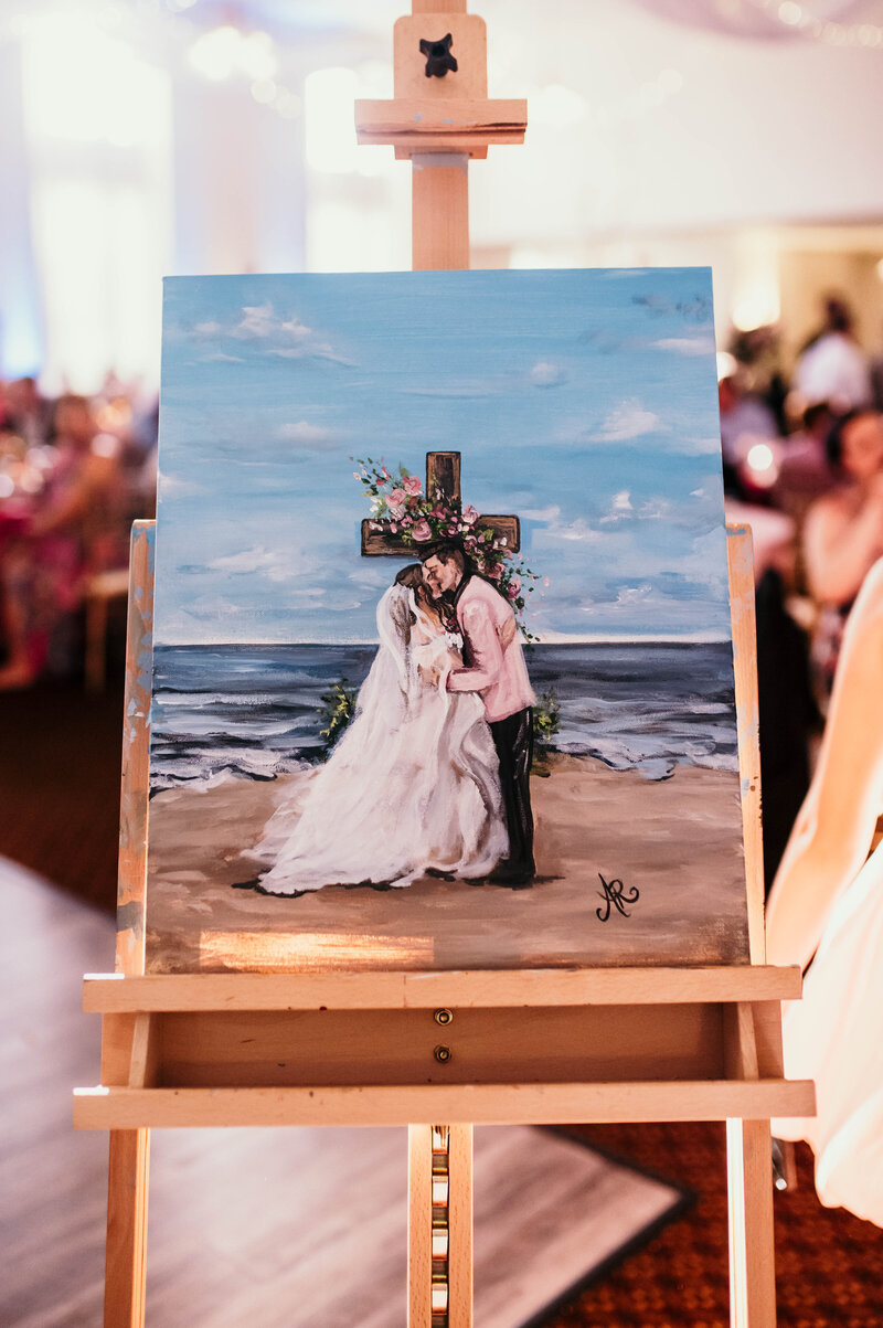 Live-Wedding-Painting-Lake-Erie-Wedding (14)