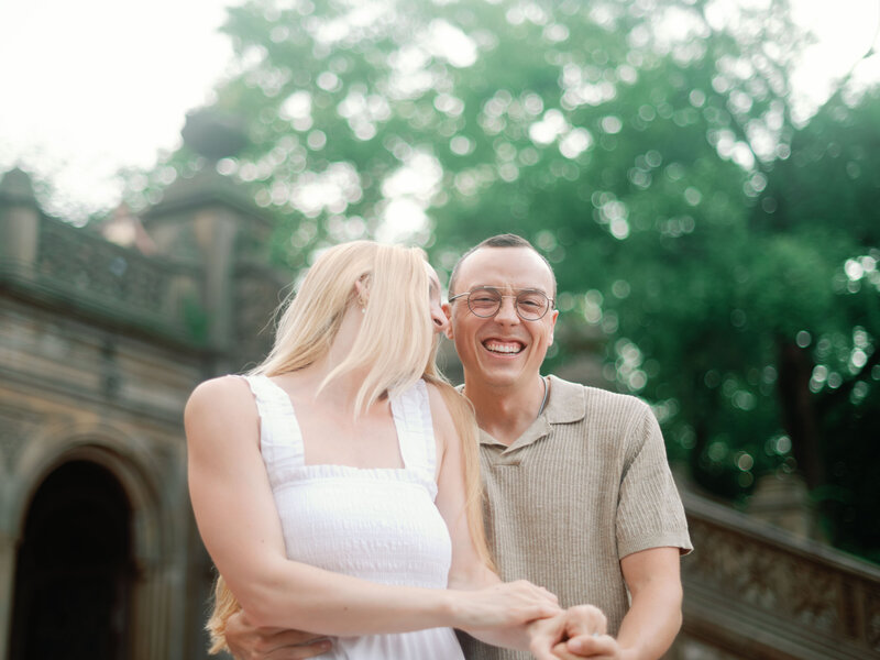 central park engagement