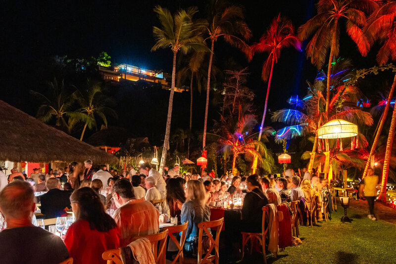 Careyes-Mexico-Annual-Events-Chinese-New-Year-2025-PlayaRosa-Dinner