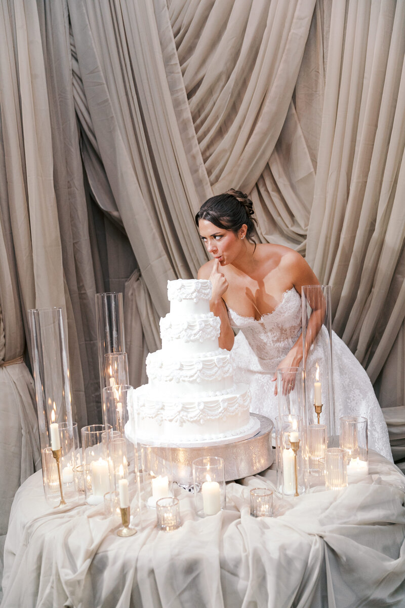 Tyler Rich & Sabina Gadecki bridal portrait at Saddle Woods Farm